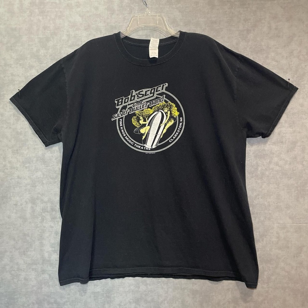 Bob Seger 2017 tour tee.